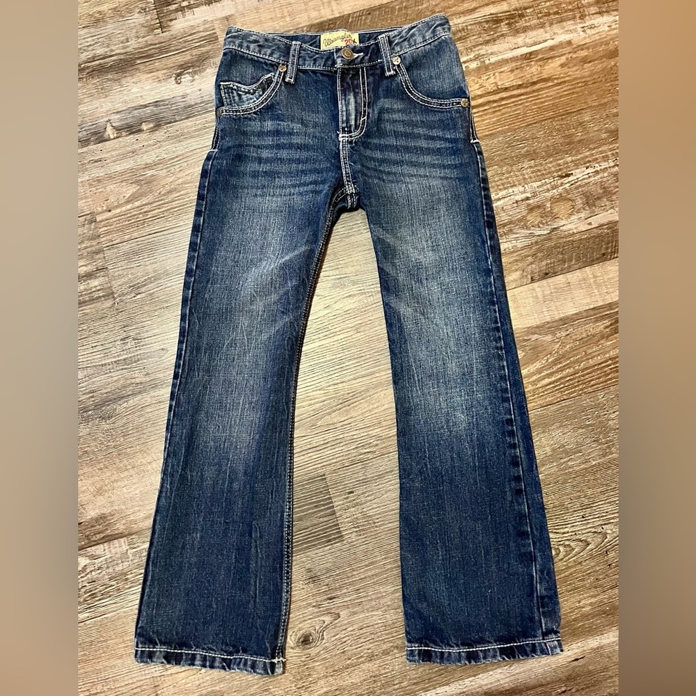 Boys Wrangler 20X, Limited Edition, Dark Blue, Size 8 Reg